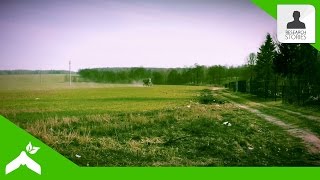 Reducing Fertiliser Application by 20% Using an eBee Classic agriculture Drone screenshot 5