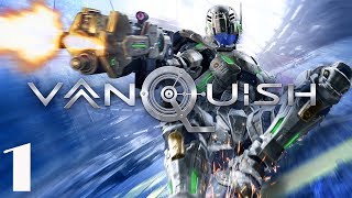 Vanquish (2017) PC Walkthrough Gameplay Part 1 - Prologue & First Mission - No Commentary