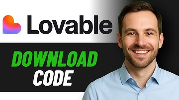 How To Download Code From Lovable AI (2025 GUIDE)