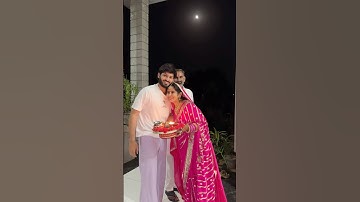 Karwa Chauth Mini vlog❤️ #ytshorts #reels #trending #youtube shorts #karwachauth  #minivlog