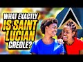 What exactly is st lucian creole and how does it compare to haitian creole