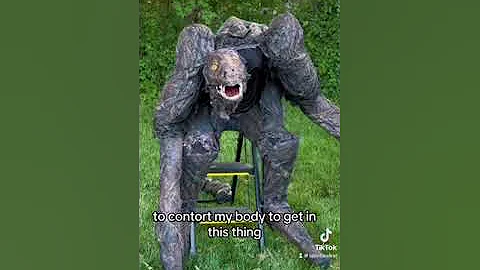 Revealing the spiritwalker’s Ghoul costume