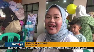 Warga Ikut Lomba Makan Roti Viral Pas Libur Panjang Akhir Pekan Di Sukabumi, Jawa Barat - Fakta +62