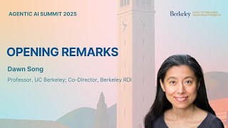 Dawn Song - Opening Remarks