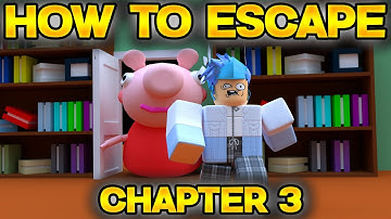 HOW TO ESCAPE GALLERY (CHAPTER 3) (FULL WALKTHROUGH) IN ROBLOX! Roblox Piggy