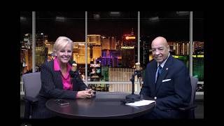 Emily Conner Cooper interviewing Joe Cortez - Legends and Laughs - (Episode 3)