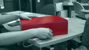 The amazing journey of an archive box