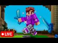 Grinding Bedwars Live at 3AM (Custom Games)