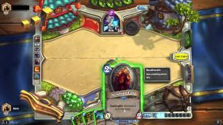 Hearthstone - LVL6 druid vs mage (bot?!) - Mistakes were made