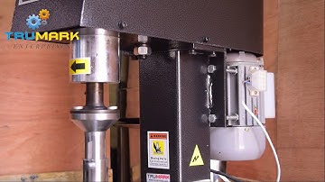 SEMI AUTO SCREW CAPPING MACHINE