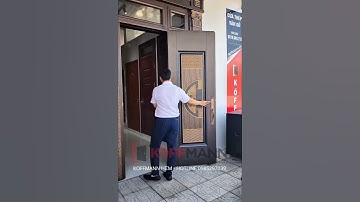 CỬA THÉP KOFFMANN CLASSIC SƠN 5D