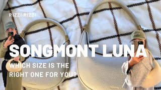 What Size Songmont Luna Handbag Should You Choose?