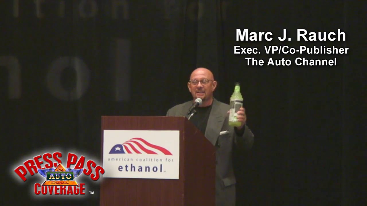 Marc Rauch Marc Rauch at American Coalition for Ethanol Conference, Pt. 1 - YouTube