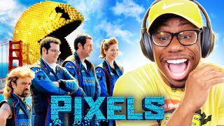 I Watched *PIXELS* For The FIRST TIME & HYSTERICALLY LAUGHED