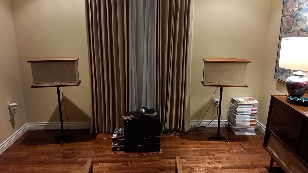 Bose 901 Series ii original + Nikko equalizer + NAD 7140 receiver