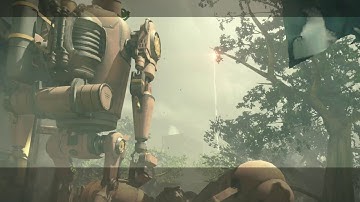 NieR: Automata Playthrough - Endings D and E [No Commentary]