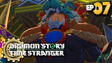 Digimon Story Time Stranger Part 7 TROUBLE AT THE TOWER Gameplay Walkthrough
