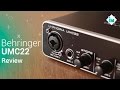 Behringer UMC22 Interface de audio - Review en español