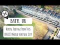 Bath, UK - Aerial Drone Footage