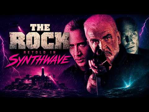 Welcome to the Rock - The Rock Retold in Synthwave