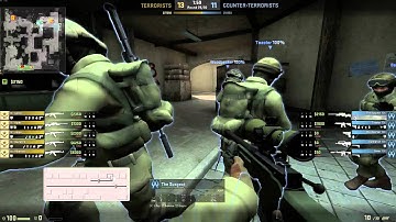 CS:GO Overwatch - Obvious Hacker