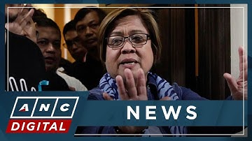 Leila de Lima camp seeks extended home furlough after hostage-taking | ANC