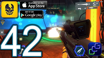 SHADOWGUN Legends Android iOS Walkthrough - Part 42 - Campaign: The Lion