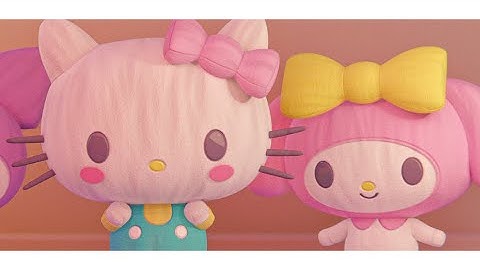Happy Birthday, Hello Kitty! 「Blender 3D animation」