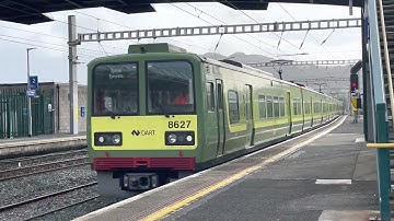 Irish Rail Class 8520, DART, Arriving At, Bray Daly
