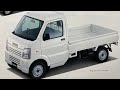 軽トラ　スズキキャリイ　DA63T 加速音
