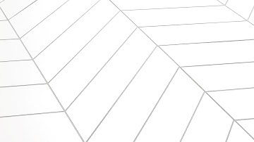 Peel and Stick Chevron Tile