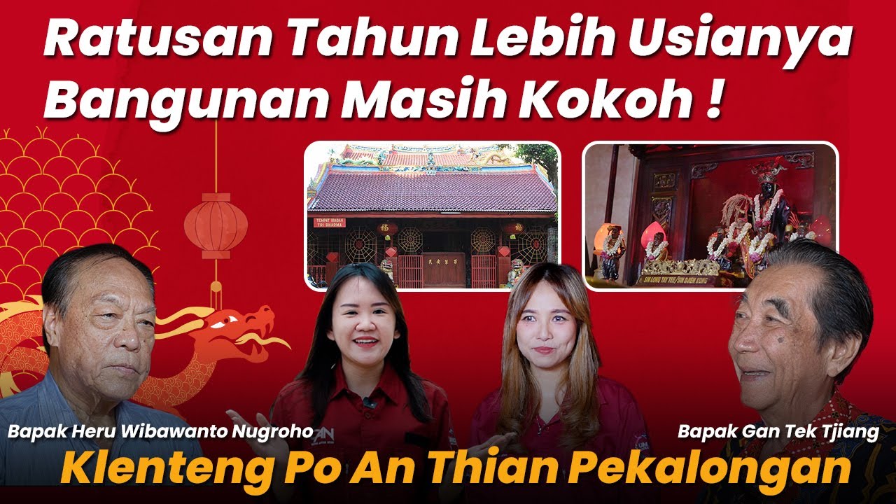 KLENTENG PO AN THIAN PEKALONGAN I PERAYAAN IMLEK 2024 I SEJARAH DAN RITUAL SEMBAHYANG DI KLENTENG