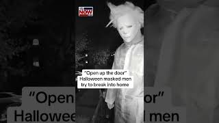 Police: Halloween  masked men try to break into VA home