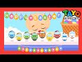 *NEW* Happy Easter Color Song1 | Ten In The Bed(+more) l Songs for Children l Tayo the Little Bus