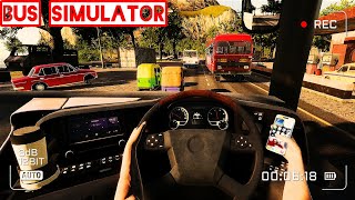 Ultimate Bus Simulator Gameplay - Realistic Driving Experience!
