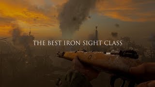 The BEST Iron Sight Sniper Class setup on WWII @KingDootle