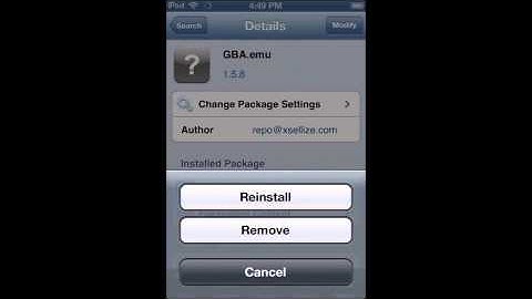 How to get a gameboy emulator on your ipod iphone or ipad