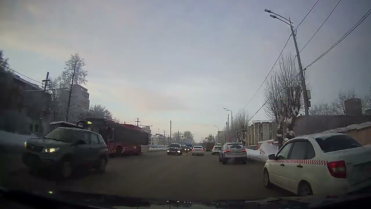 31 декабря 2025. Пермь. Вышка 2 - Цирк - ЦУМ - Камский мост - Сосновый бор - Пролетарка