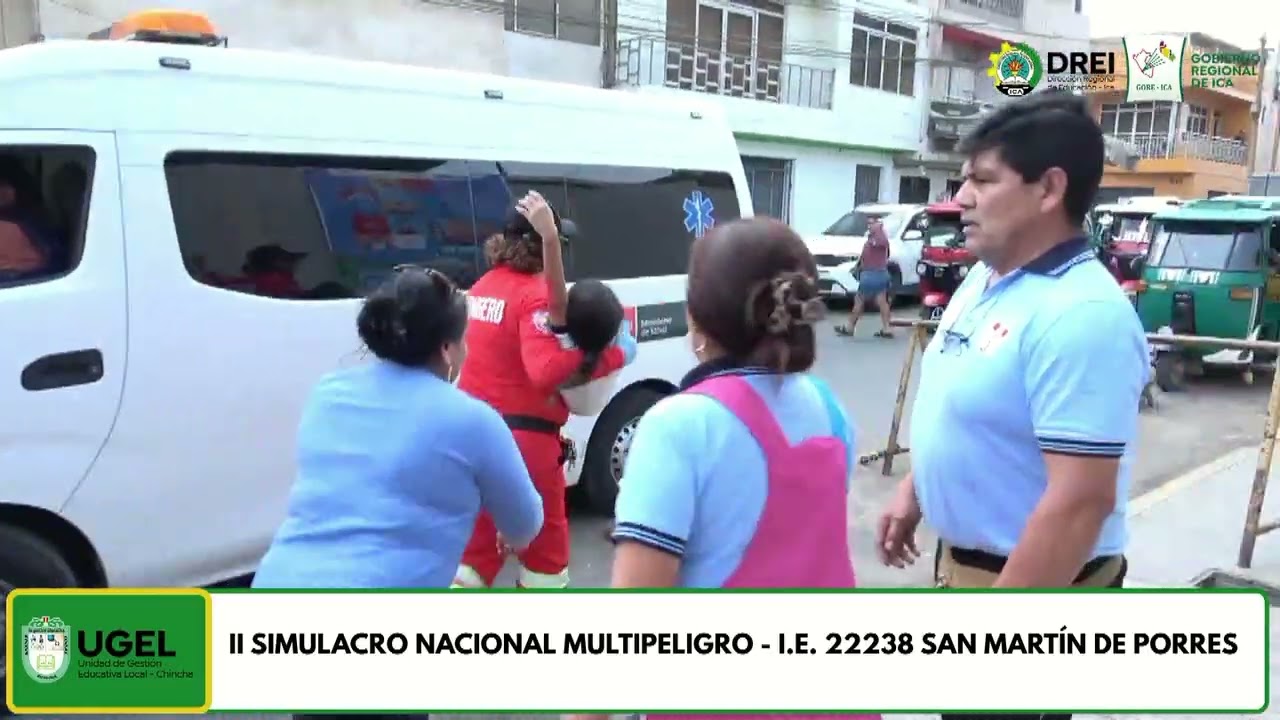 II Simulacro Nacional Multipeligro.