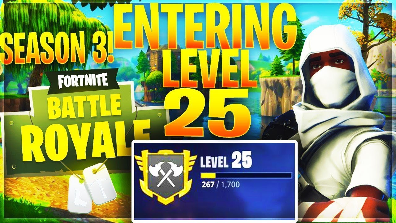 level 25 in fortnite season 3 stats wins kills tier and leaderboards fortnite stats season 3 - youtube fortnite saison 3
