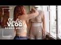 Bordando pedrarias no crochê - look de reveillon (encomenda)