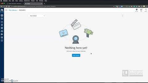 How to Organize Videos in Canvas Studio
