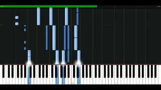All Saints - I know where it's at [Piano Tutorial] Synthesia | passkeypiano