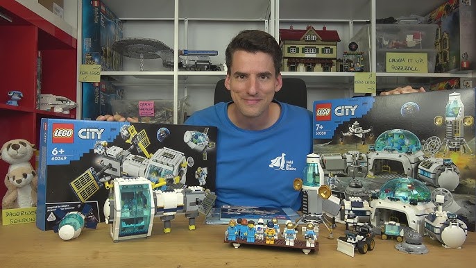 60350 Ahnung! Mond-Forschungsbasis - YouTube Lego City Keine Zielgruppe?