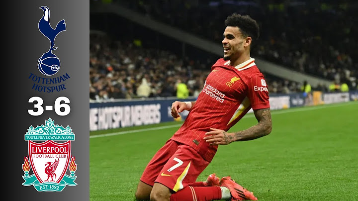 Tottenham Hotspur 3-6 Liverpool | Arabic commentary🎤《Hafid Derradji》