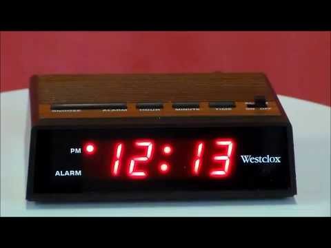 Westclox 22690 Woodgrain Electric Alarm Clock You Westclox 22690 Woodgrain Electric Alarm, How To Set Alarm On Westclox