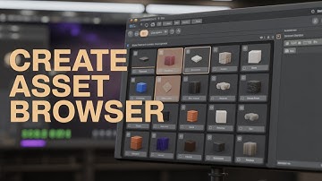 Create your own asset library in 1 minute | Blender