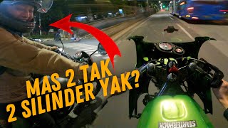 BARU TURUN ASPAL LANGSUNG KENA TEGUR, KATANYA 'BANG MOTORNYA TERLALU KENCANG!'