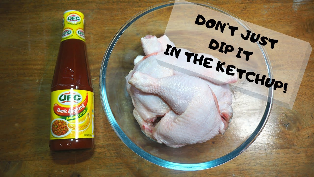 KETCHUP FRIED CHICKEN MY MOM'S SECRET RECIPE REVEALED YouTube