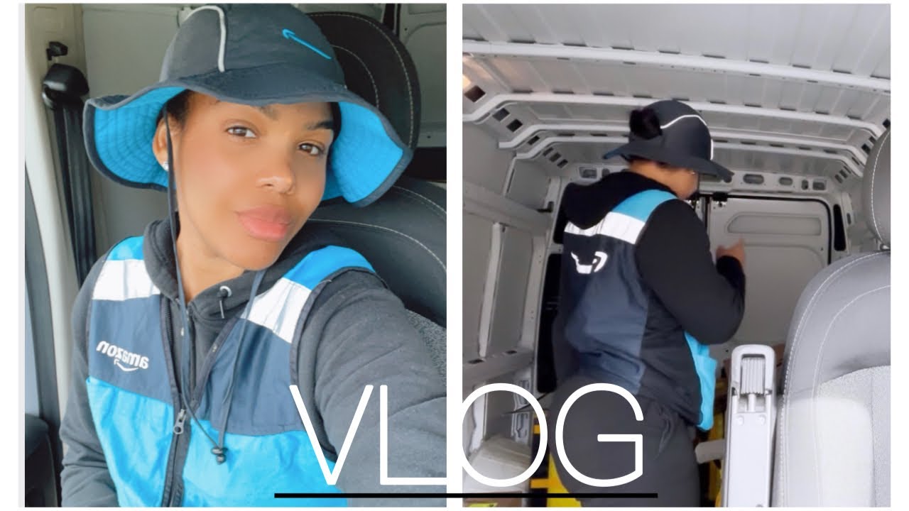 DAY IN THE LIFE OF AN AMAZON DELIVERY DRIVER | RESCUE ROUTE - YouTube